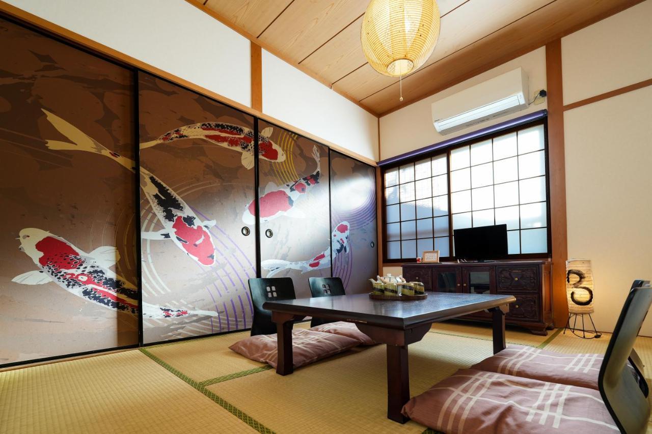 Guesthouse Kinoya Kyoto Dış mekan fotoğraf