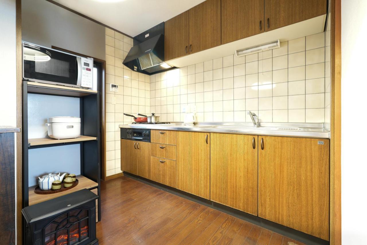 Guesthouse Kinoya Kyoto Dış mekan fotoğraf