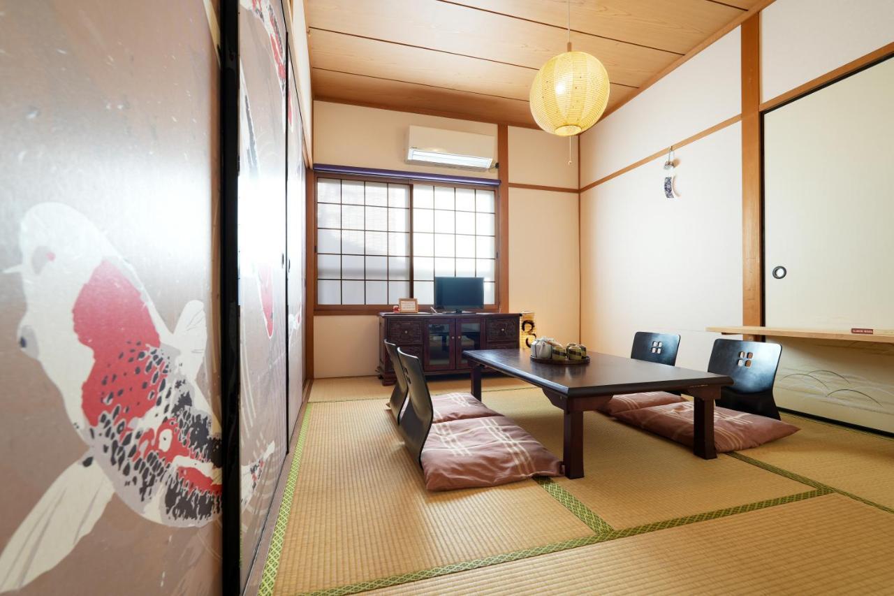 Guesthouse Kinoya Kyoto Dış mekan fotoğraf