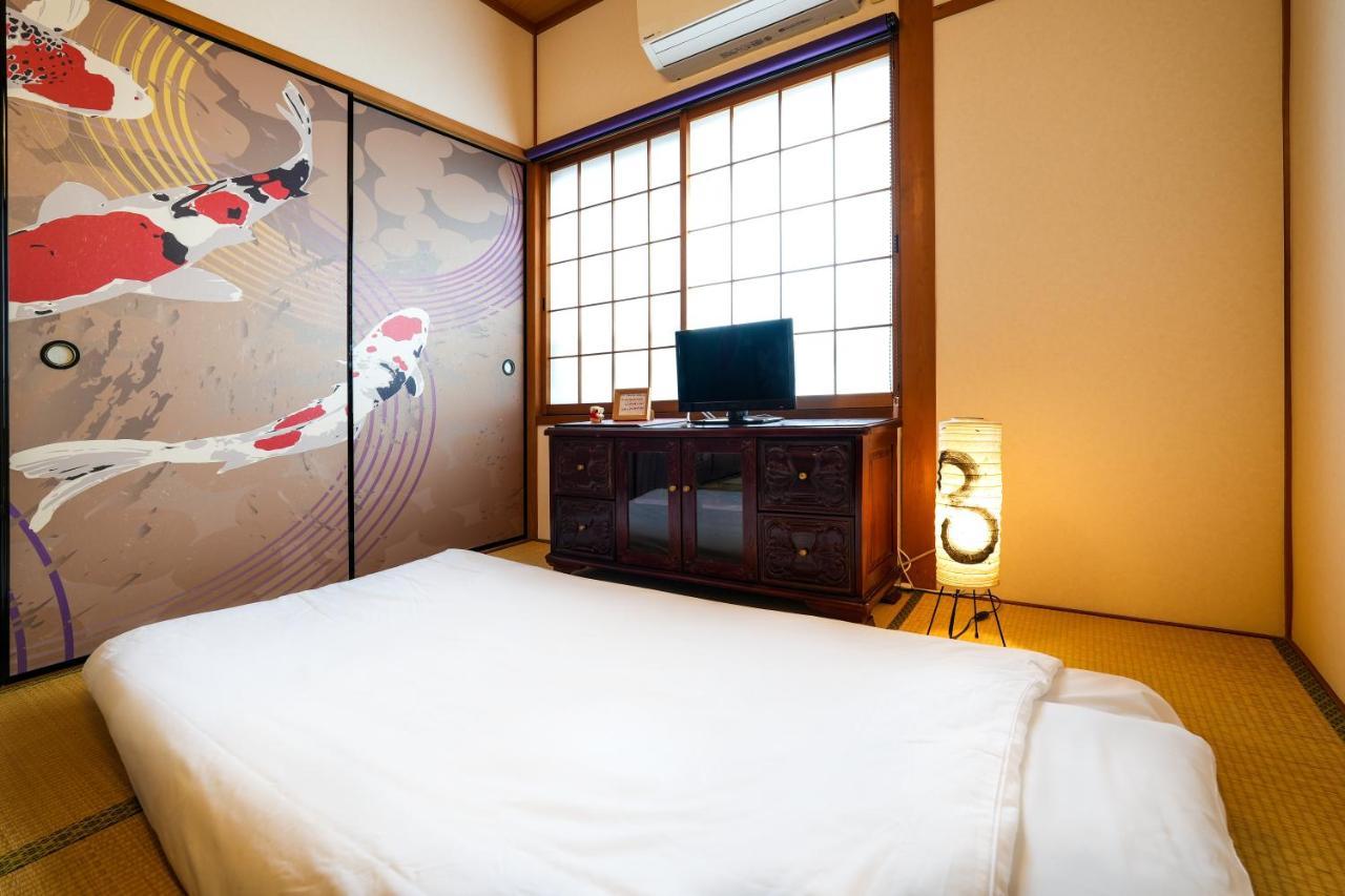 Guesthouse Kinoya Kyoto Dış mekan fotoğraf